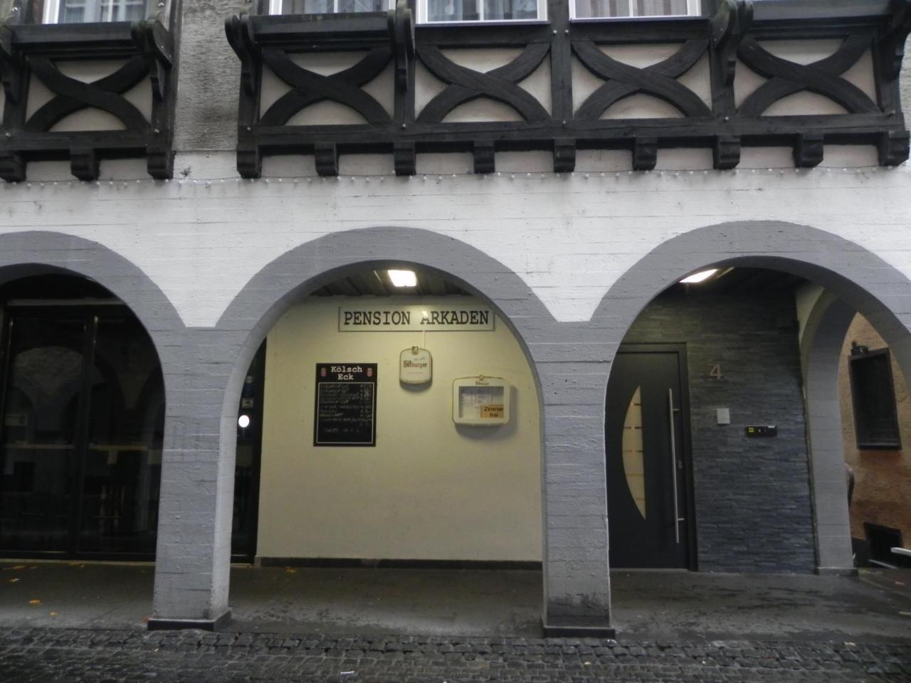 Hotel Arkade Cochem Exteriér fotografie